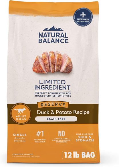 Natural Balance LID Dry Dog Food