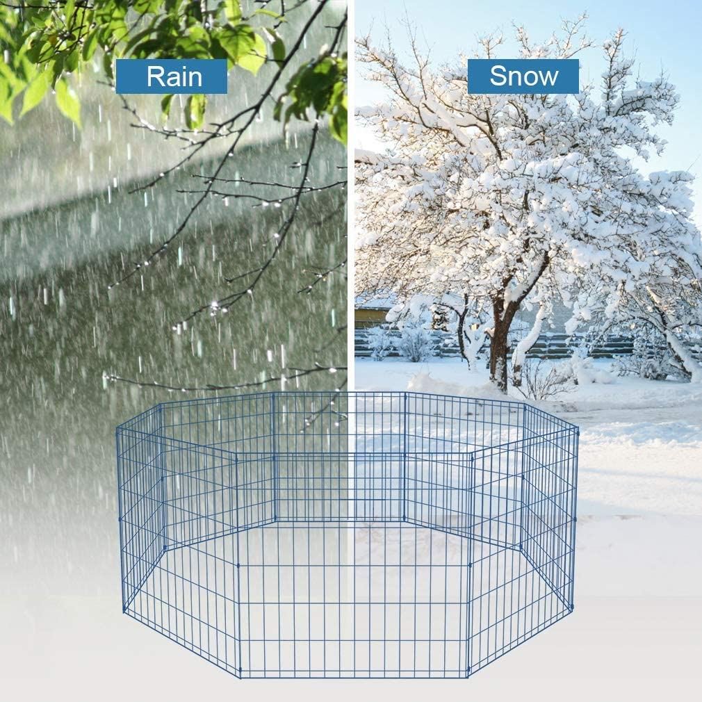 Eight Panel Exercise Pen
