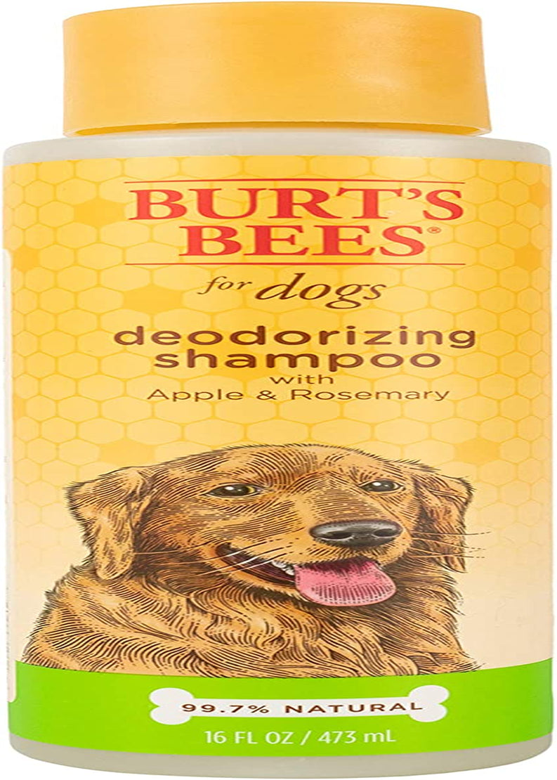 Deodorizing Dog Shampoo with Apple and Rosemary