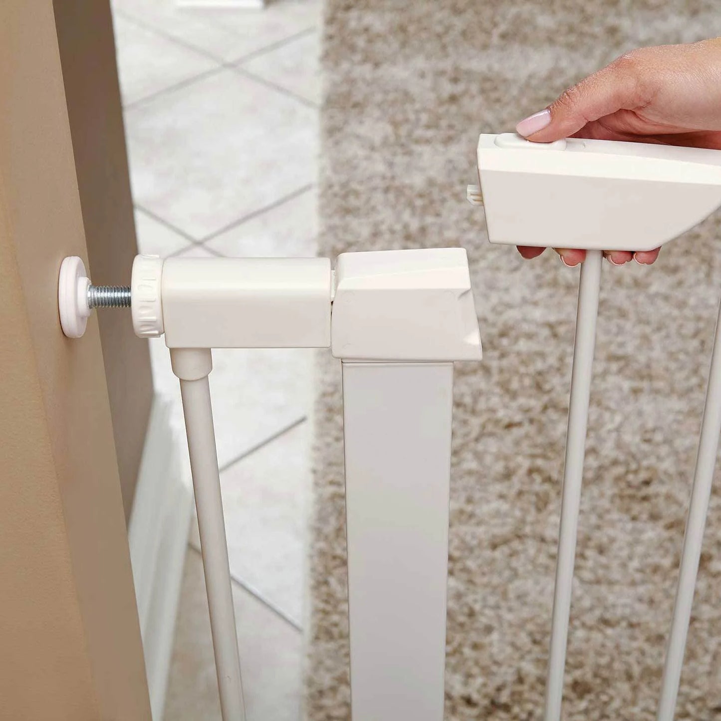 Steel Pet Gate 29" | 39"
