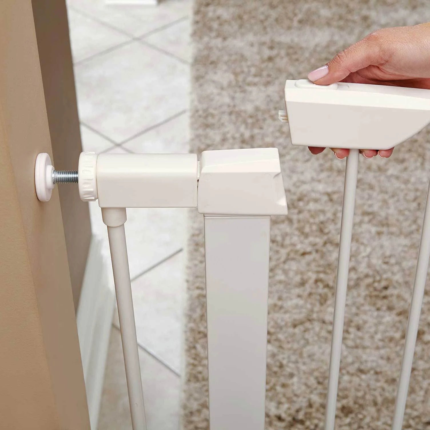 Steel Pet Gate 29" | 39"