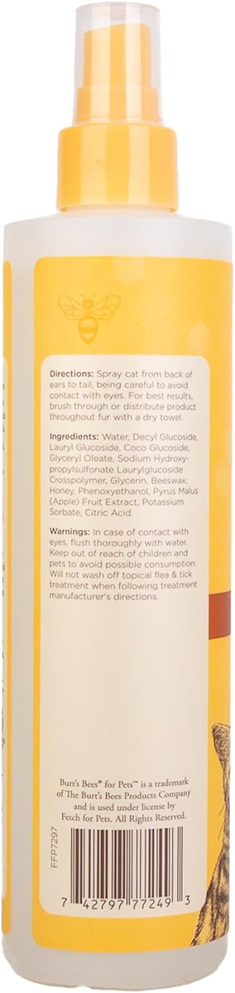 Waterless Cat Shampoo | Shea Butter and Honey