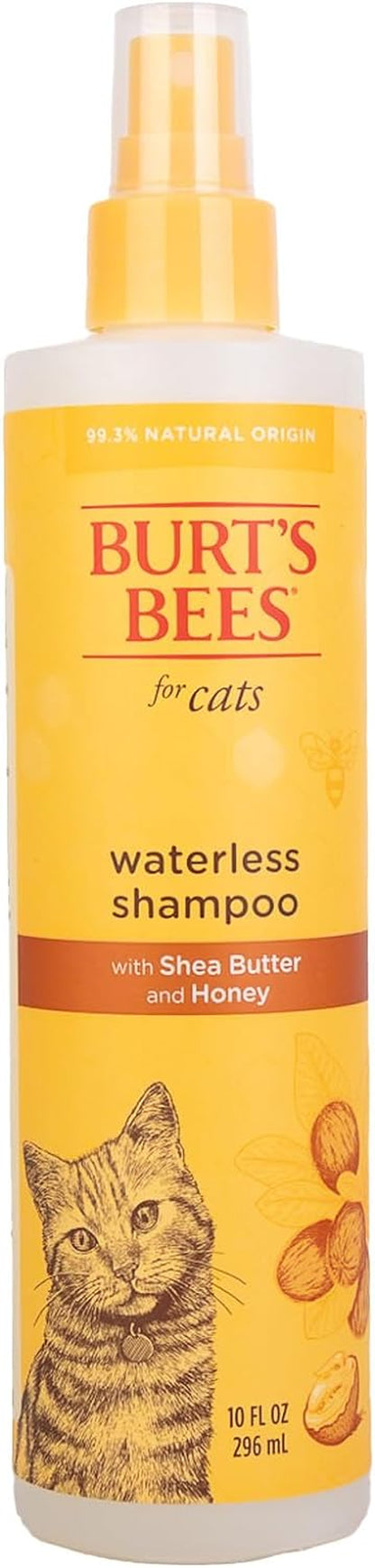 Waterless Cat Shampoo | Shea Butter and Honey