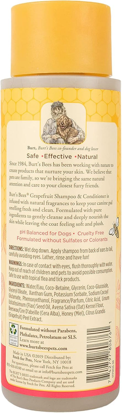 2-In-1 Dog Shampoo & Conditioner - 12 Oz