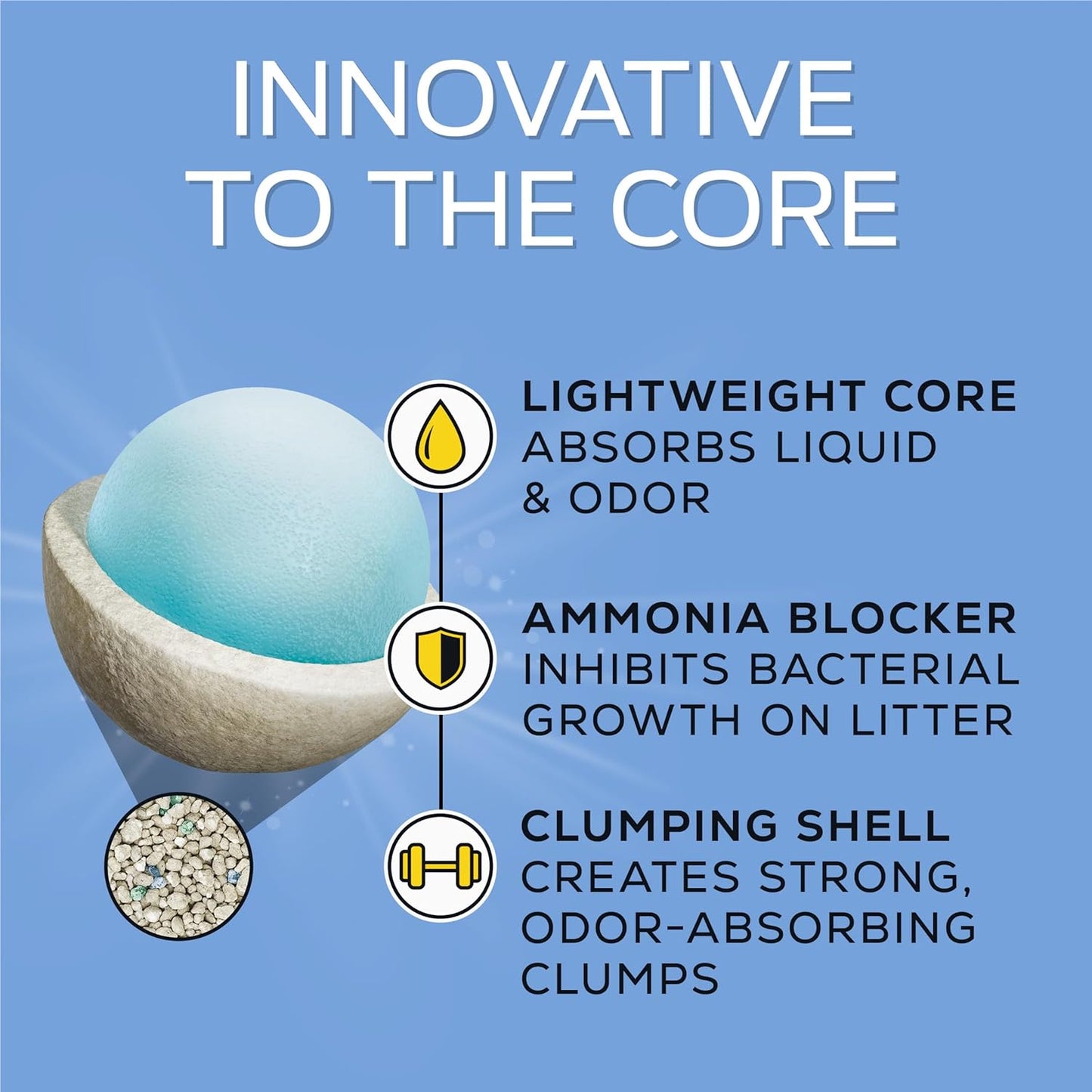 Purina Lightweight 4-In-1 Strength Multi-Cat, Clumping Litter