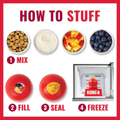 Kong® Classic Stuffable Dog Chew Toy