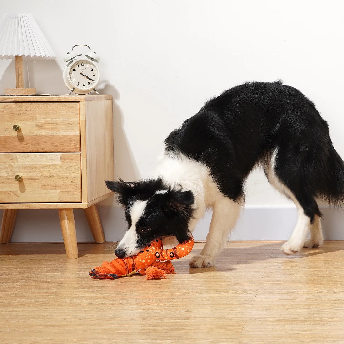 Squeaky Plush Lobster