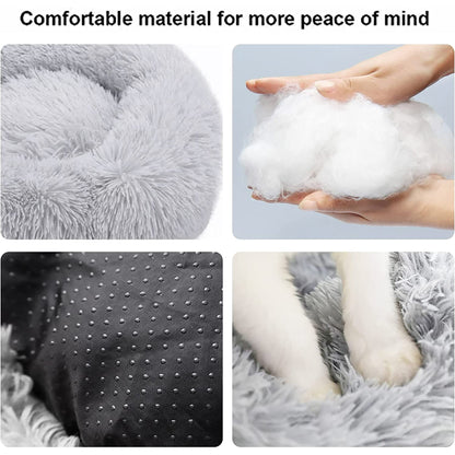 Anti-Anxiety Donut Bed