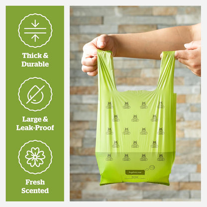 Pogi’s Dog Poop Bags with Handles