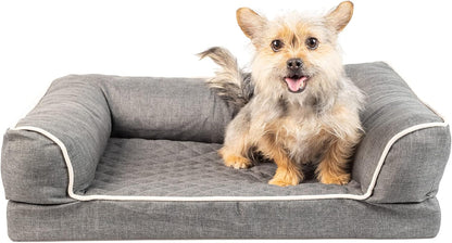 Quilted 3” Memory Foam Dog Bed