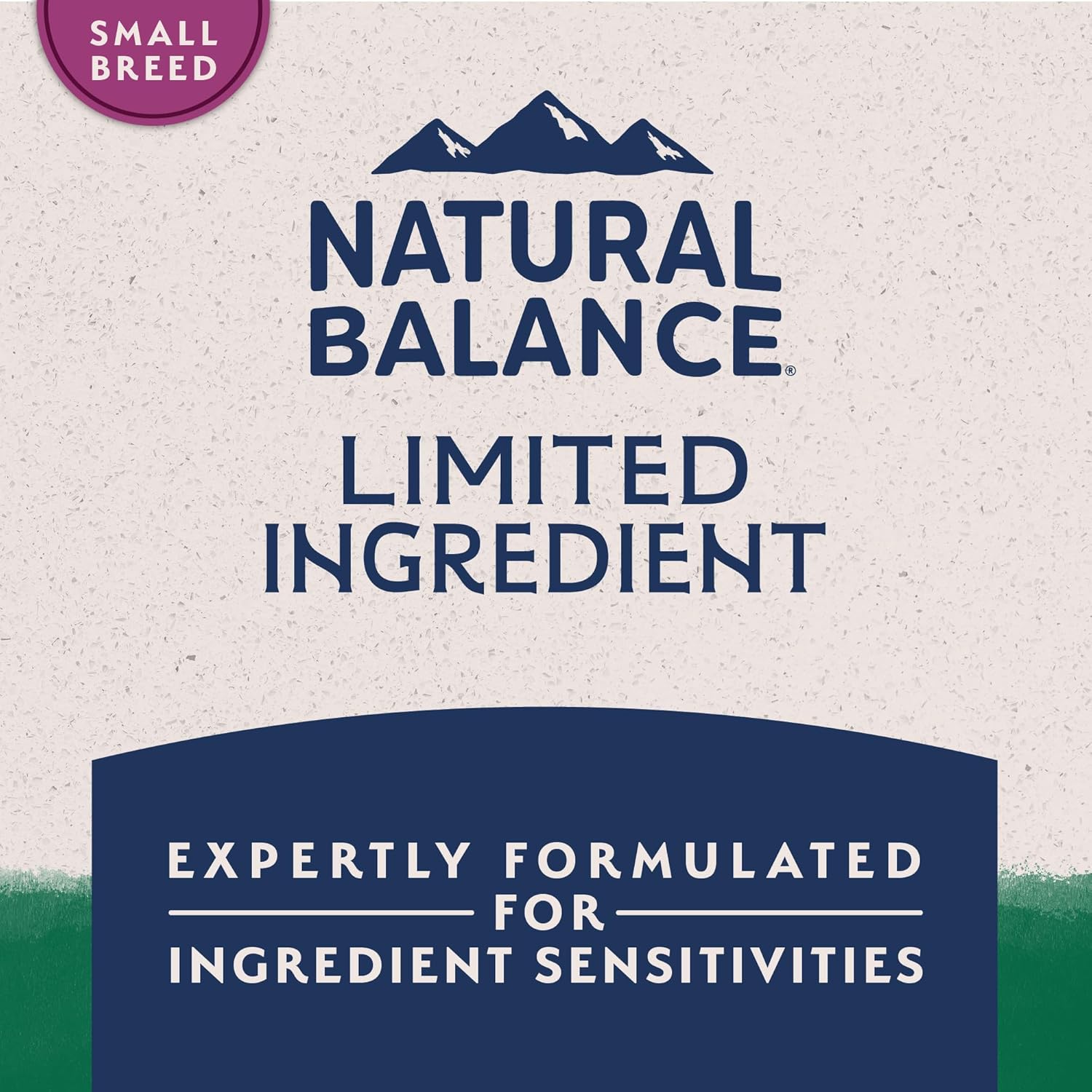 Natural Balance LID Dry Dog Food; Small Breeds