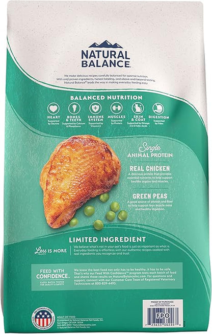 Natural Balance LID Dry Cat Food