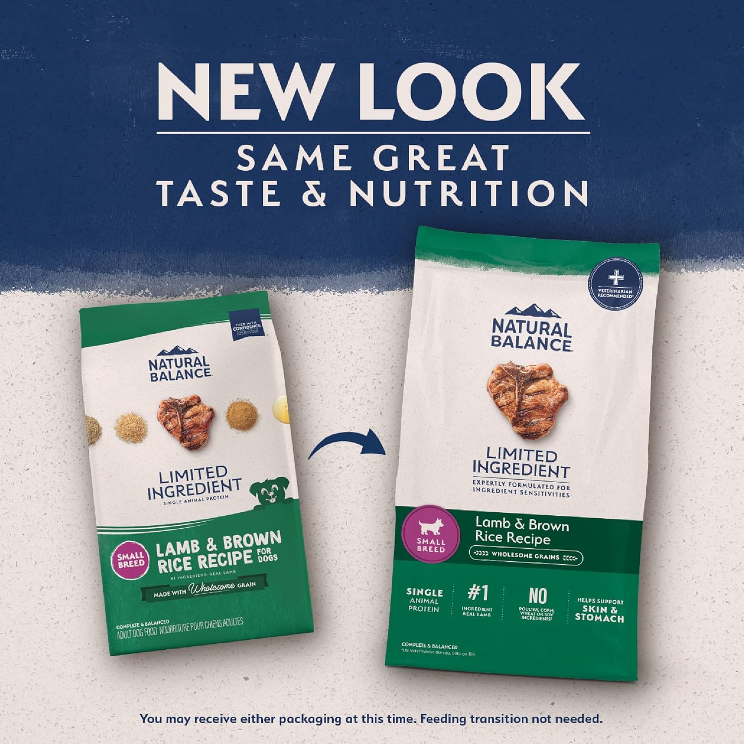 Natural Balance LID Dry Dog Food; Small Breeds