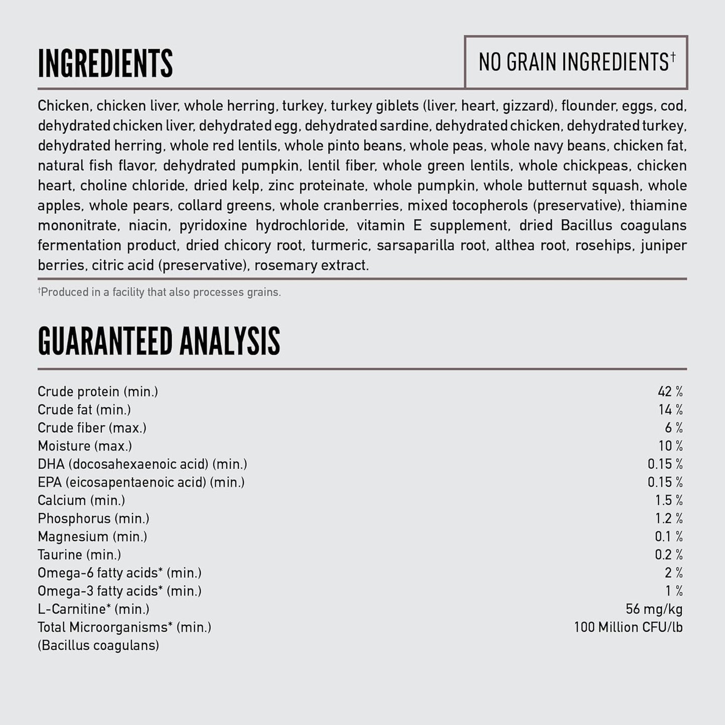 Orijen High Protein Premium Dry Cat Food