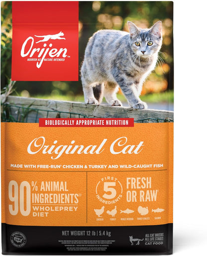 Orijen High Protein Premium Dry Cat Food