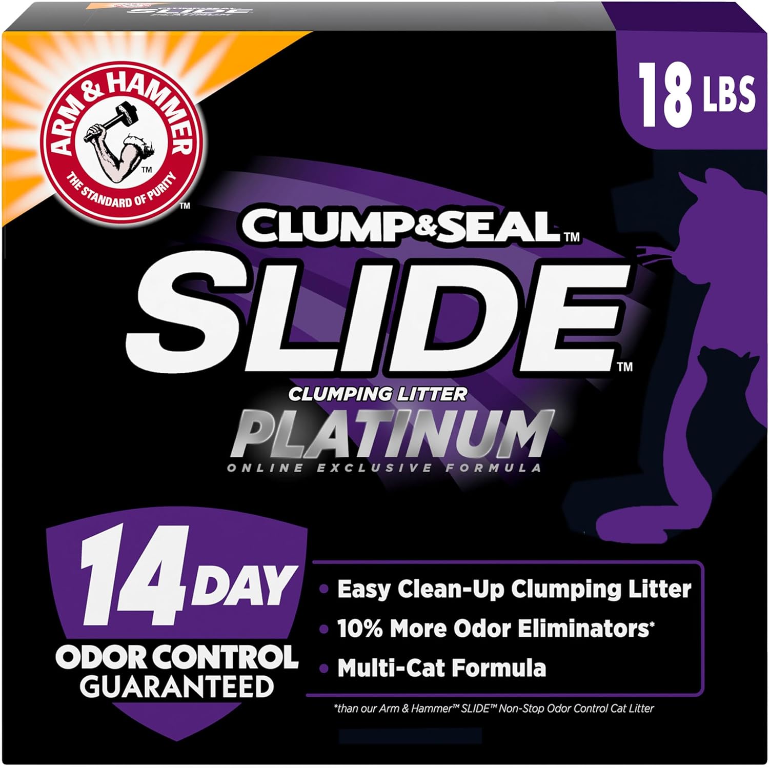 A&H Clump and Seal Platinum Litter