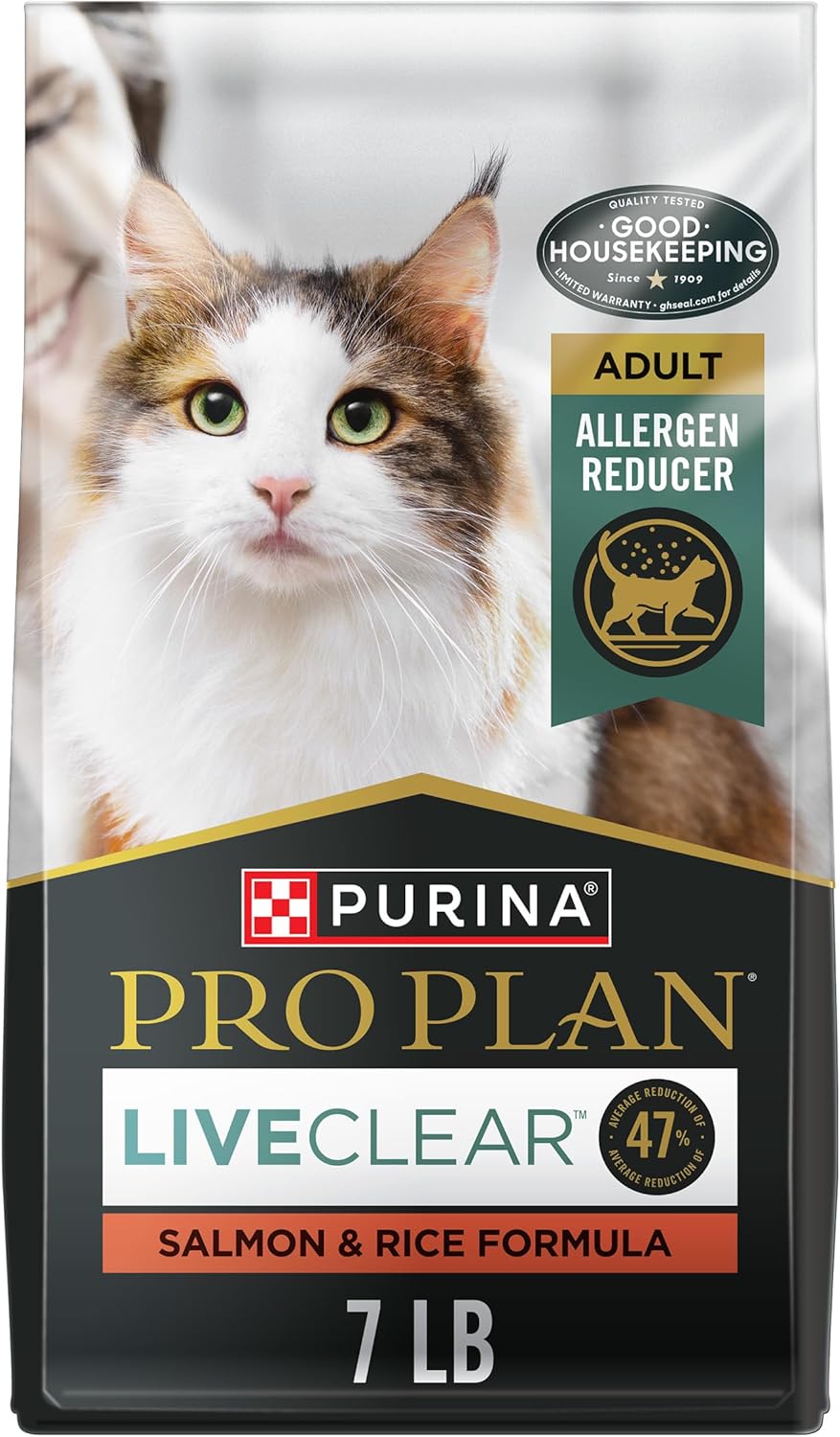 Purina Pro Plan Liveclear - Cat Allergen Reducing Dry Food