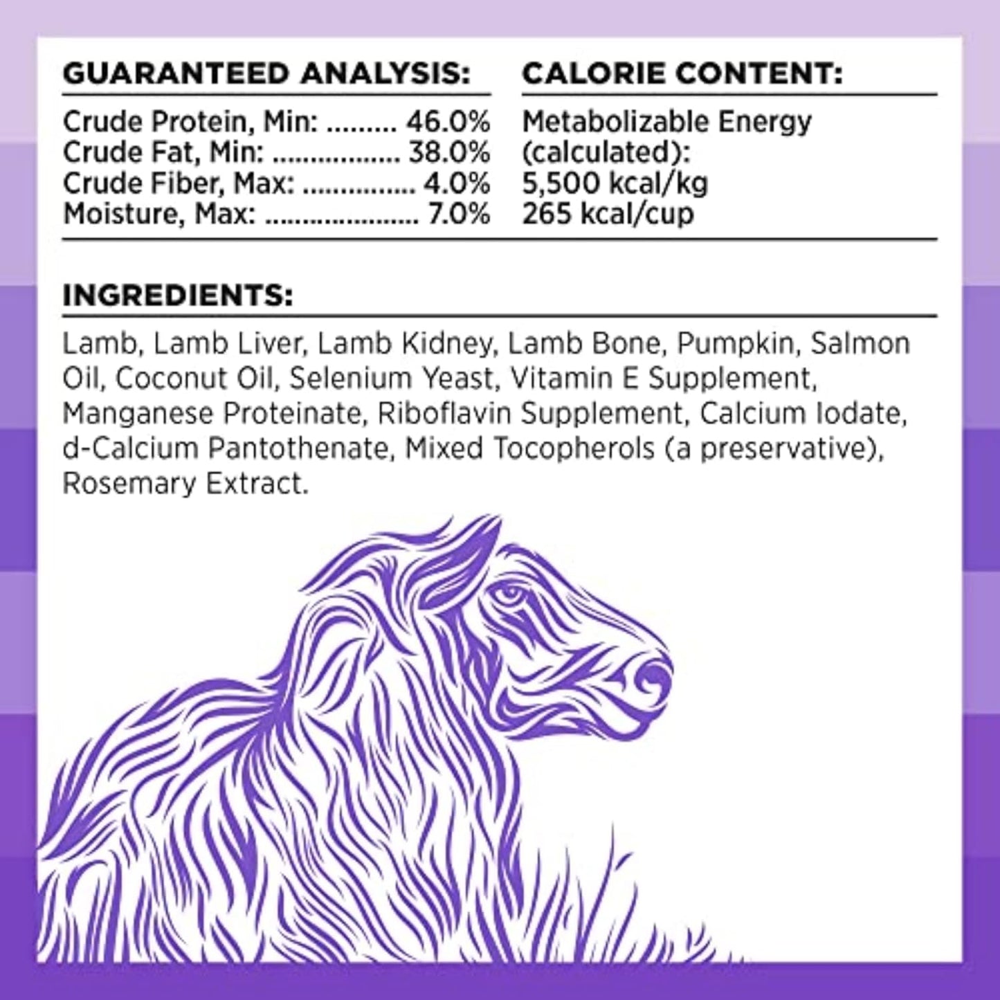 Rawbble Freeze Dried Dog Food, Beef Recipe, 12 Oz - 98% Meat and Organs, No Fillers - Pantry-Friendly Raw Dog Food for Meal, Treat or Food Topper - USA Made in Small Batches
