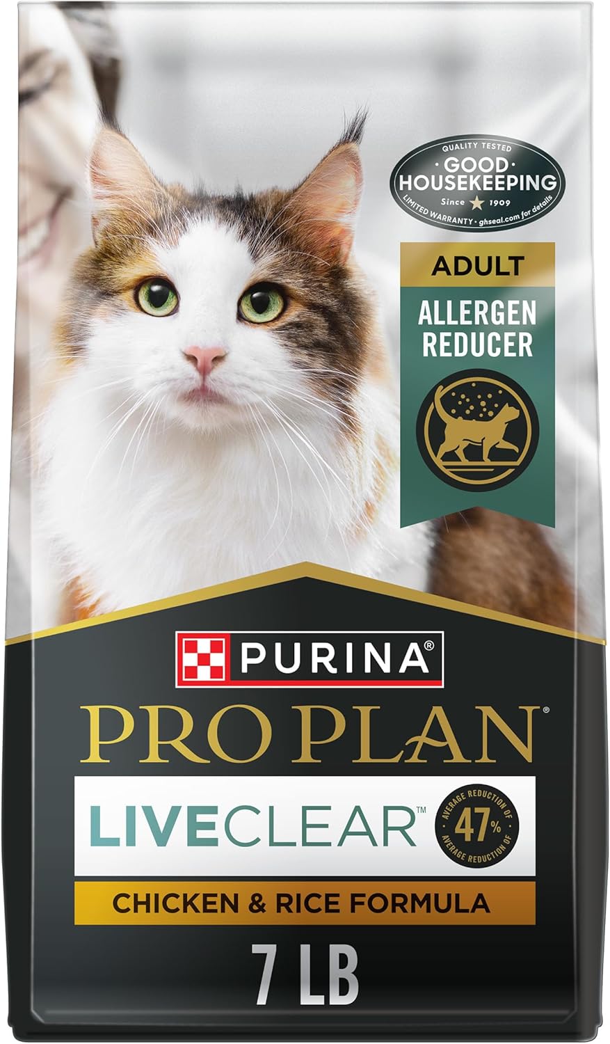 Purina Pro Plan Liveclear - Cat Allergen Reducing Dry Food