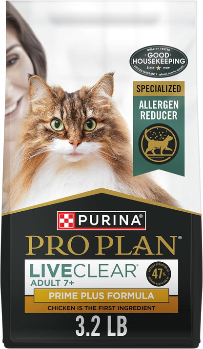 Purina Pro Plan Liveclear - Cat Allergen Reducing Dry Food