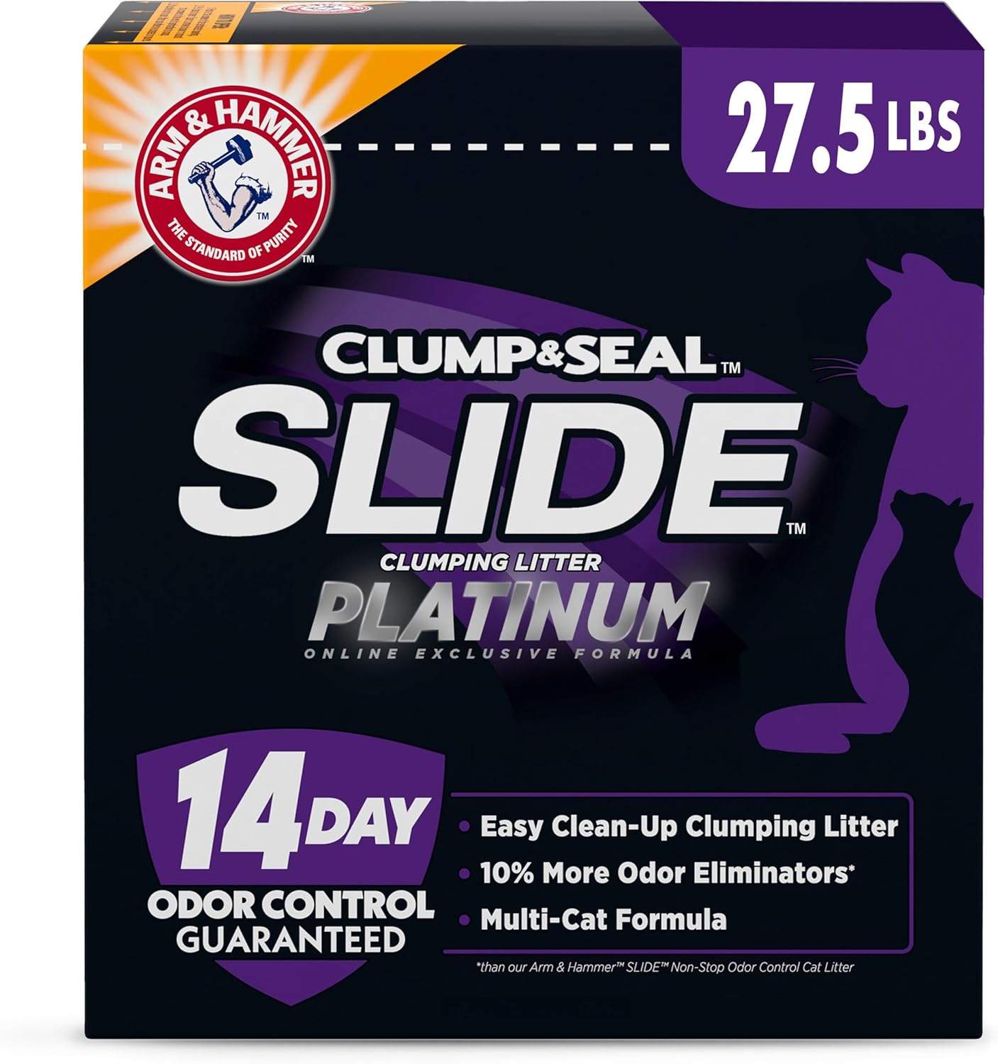 A&H Clump and Seal Platinum Litter