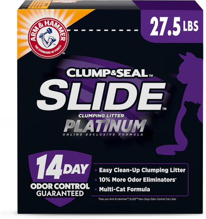A&H Clump and Seal Platinum Litter