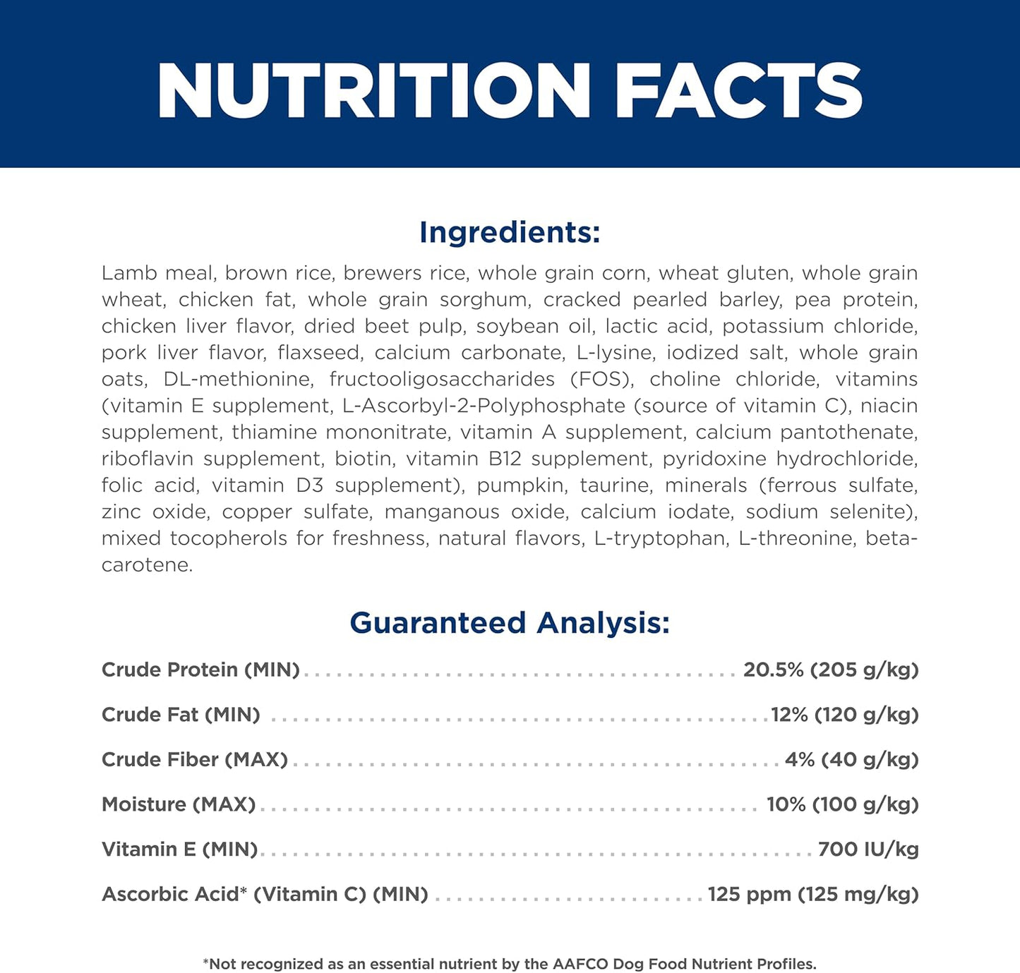 Hill's Science Diet Small & Mini Breed Adult Dog food, 1-6