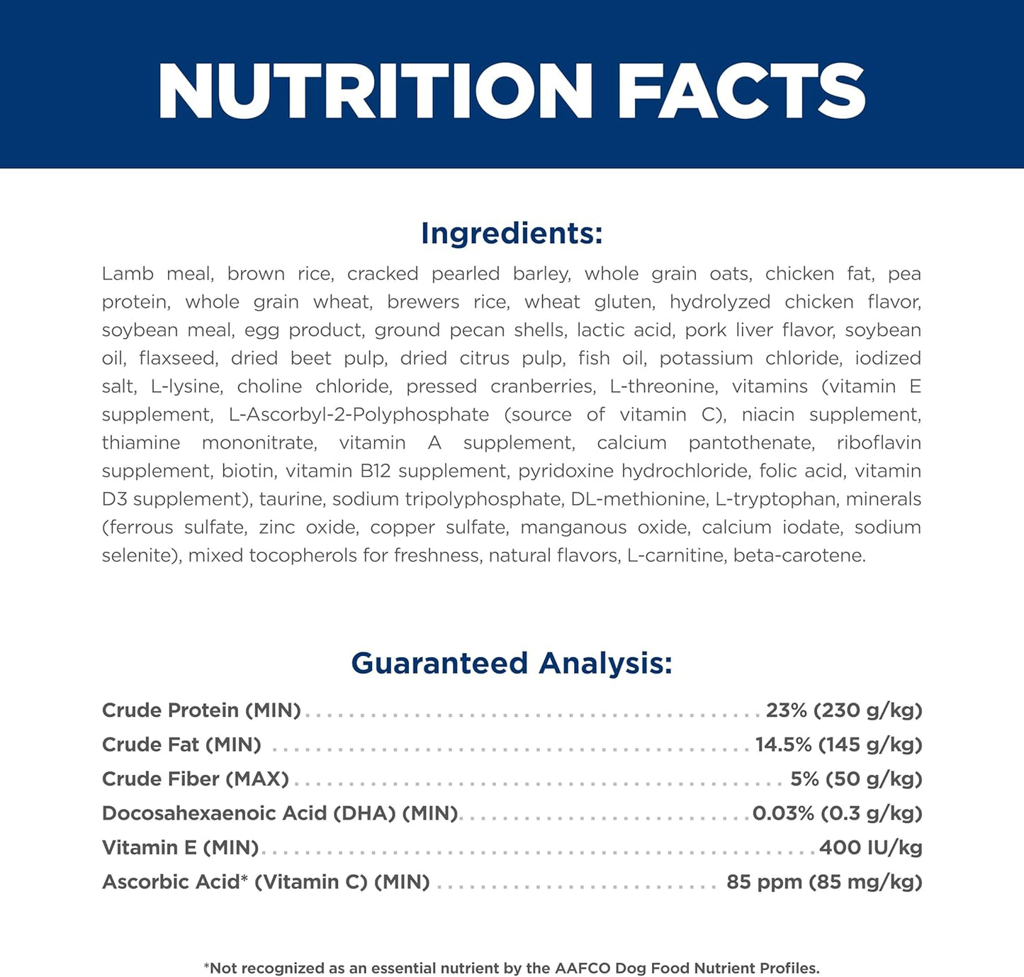 Hill's Science Diet Large Breed Puppy Food
