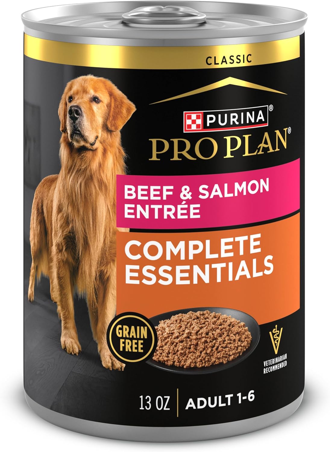 Purina Pro Plan Wet Dog Food - (Pack of 12) 13 Oz. Cans