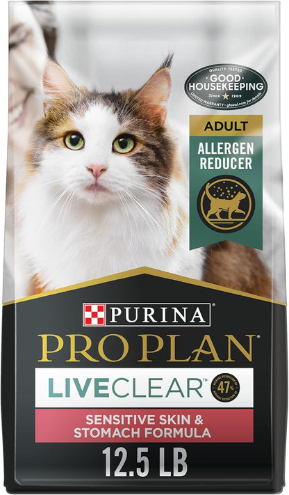 Purina Pro Plan Liveclear - Cat Allergen Reducing Dry Food