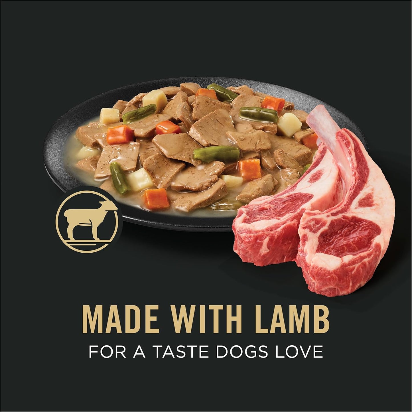 Purina Pro Plan Complete Essentials Wet Dog Food - (Pack of 12) 13 Oz. Cans