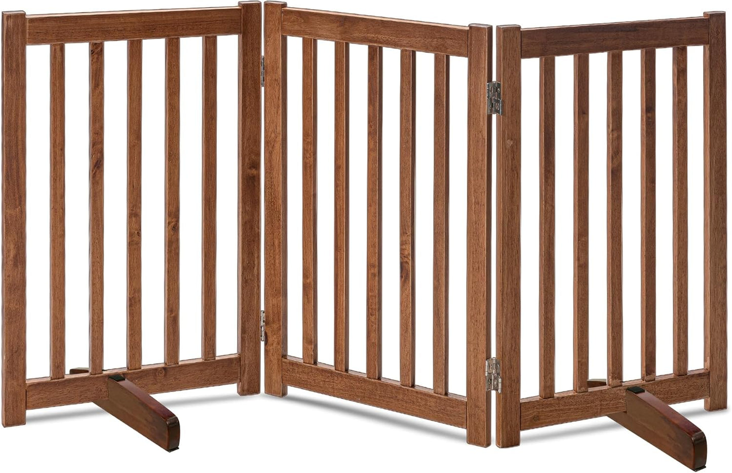 Free Standing Foldable Dog Gate 24" | 30"