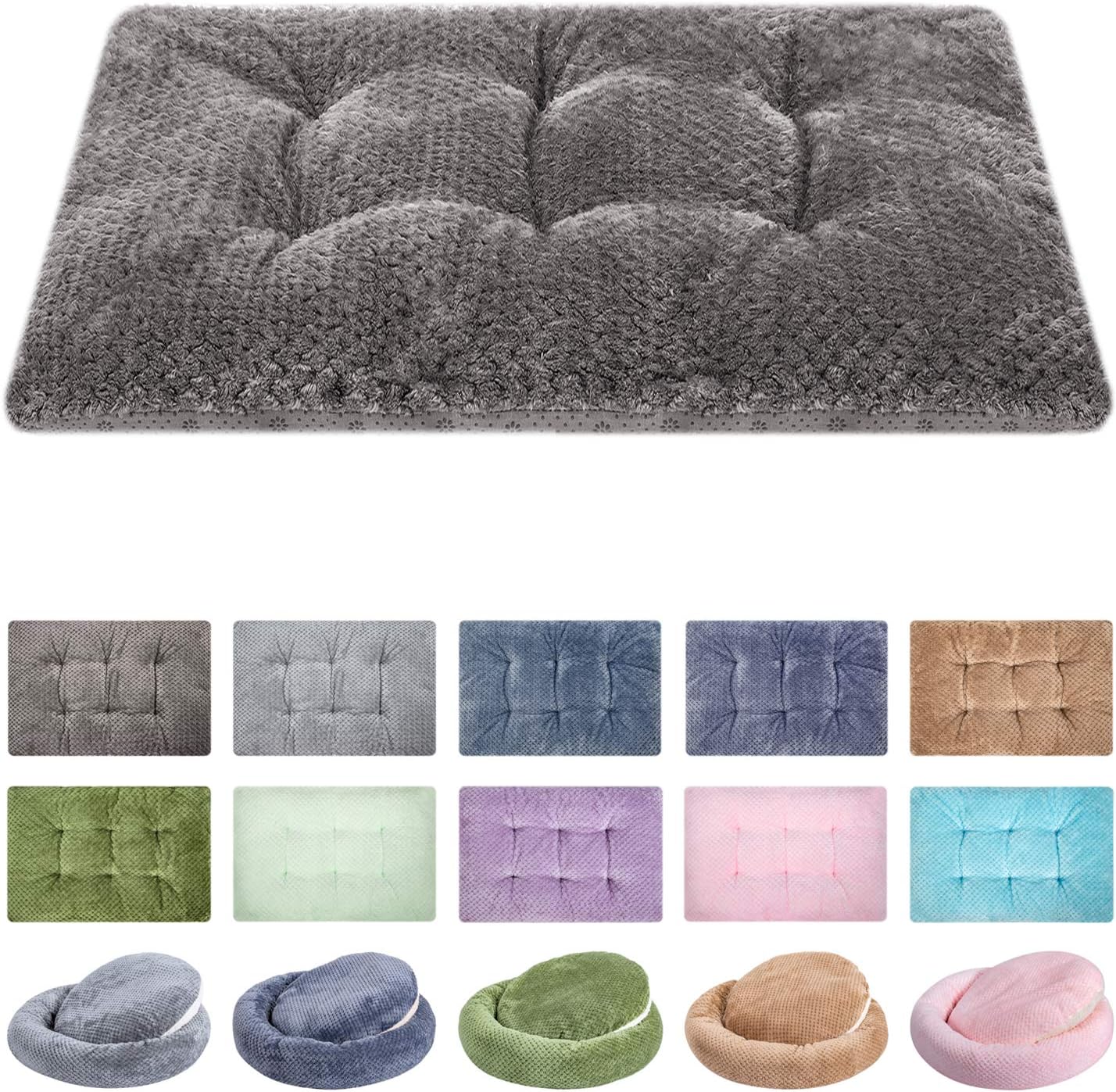 Fuzzy Deluxe Pet Bed