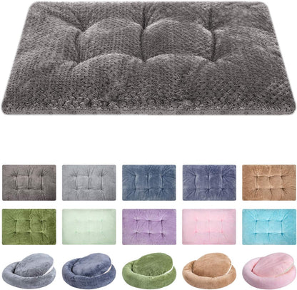 Fuzzy Deluxe Pet Bed