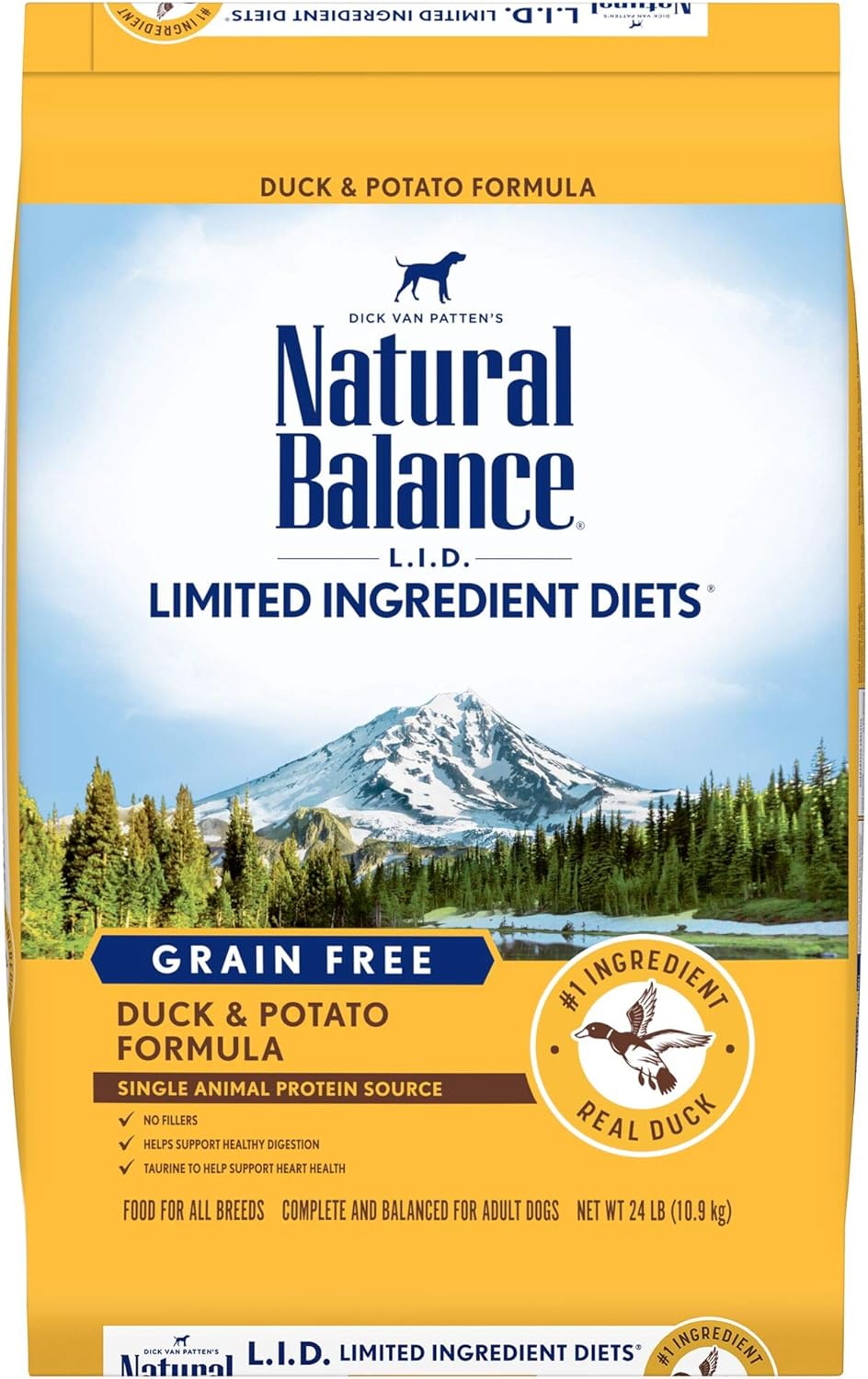 Natural Balance LID Dry Dog Food