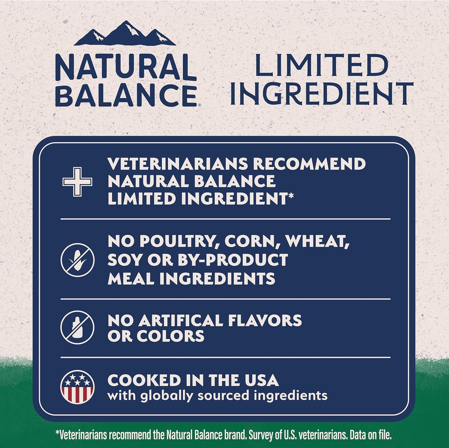 Natural Balance LID Dry Dog Food; Small Breeds
