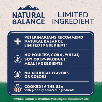 Natural Balance LID Dry Dog Food; Small Breeds