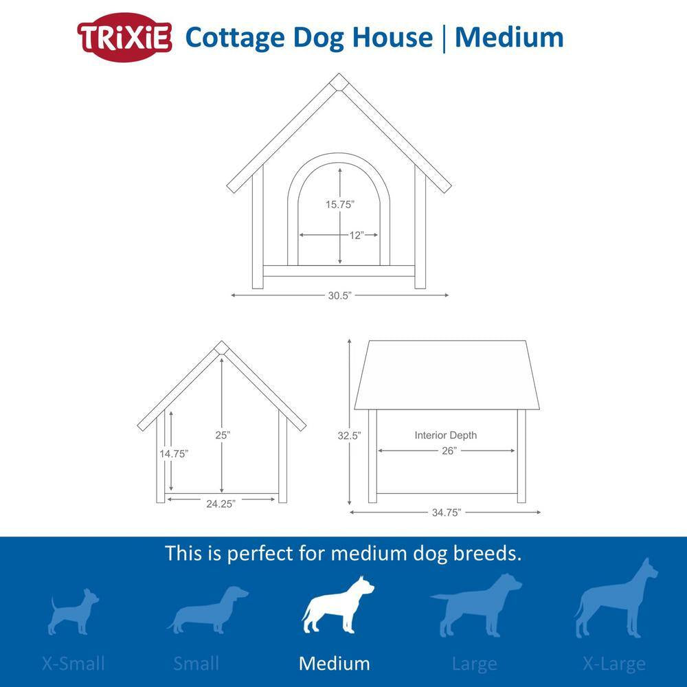 Natura Cottage Dog House