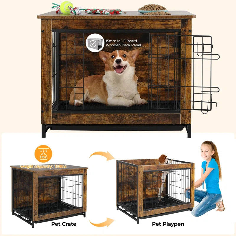 Dog Crate Furniture, End Table