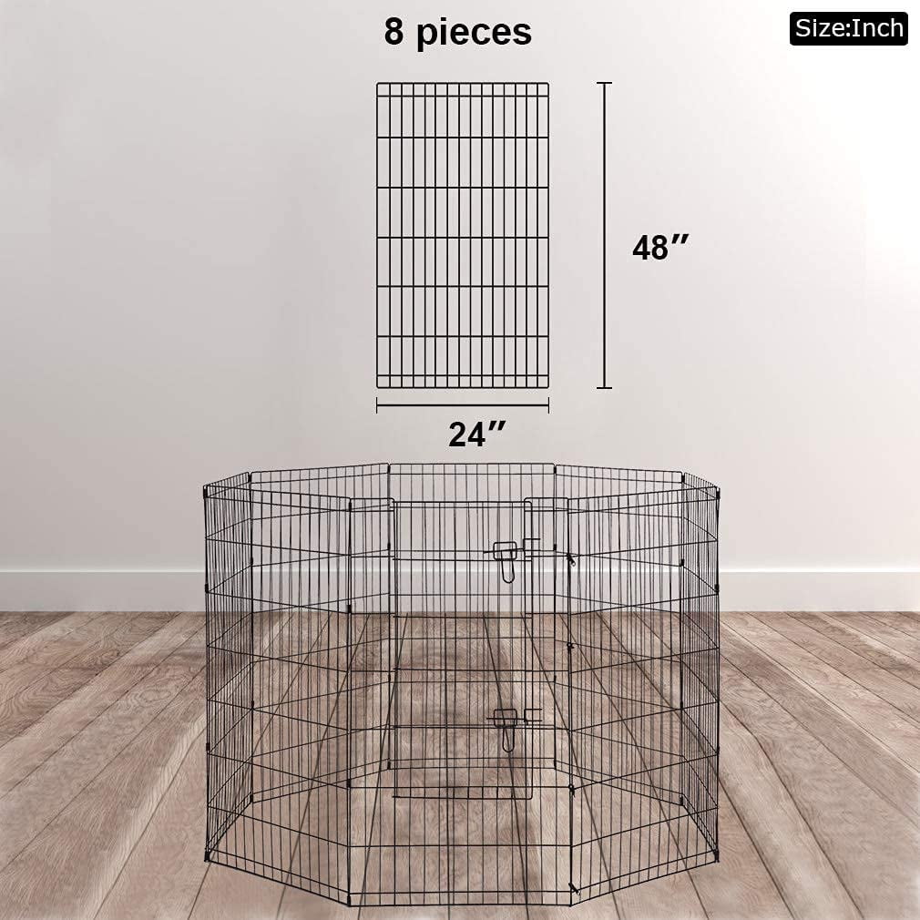 Eight Panel Exercise Pen