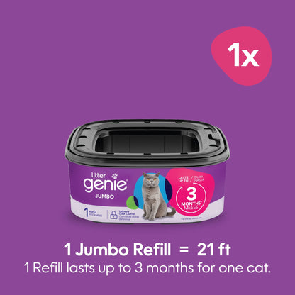 Litter Genie Jumbo Refill