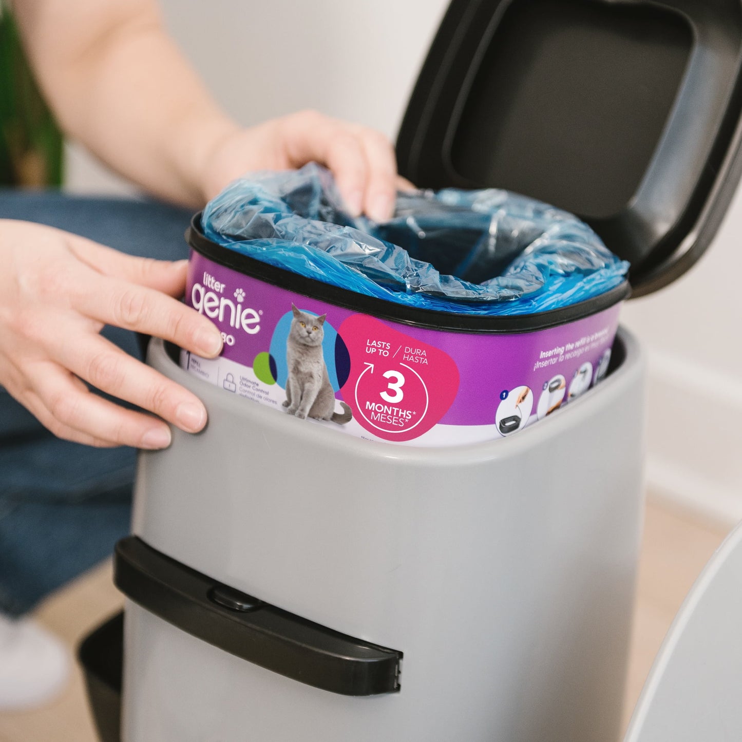 Litter Genie Jumbo Refill