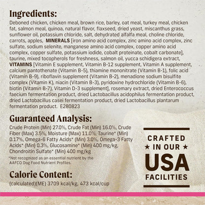 Healthy Grains Premium Dry Dog Food for Small Dogs, Small Breed Recipe