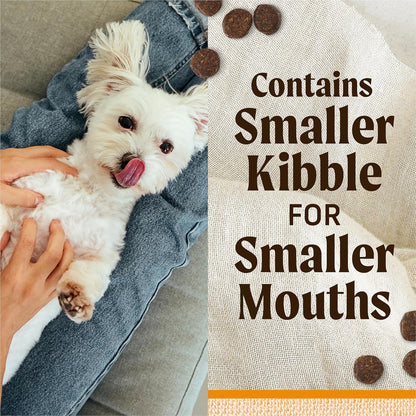 Lil’ Plates Dry Dog Food for Small Dogs, Real Chicken and Sweet Potato Kibble