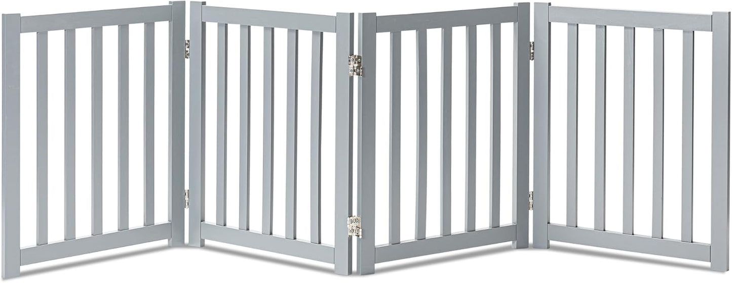 Free Standing Foldable Dog Gate 24" | 30"