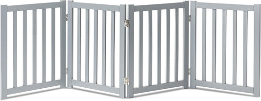 Free Standing Foldable Dog Gate 24" | 30"