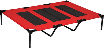 48" X 36" Elevated Dog Bed - Red