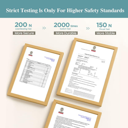 Pressure Mount Gate for Stairs and Doorways
