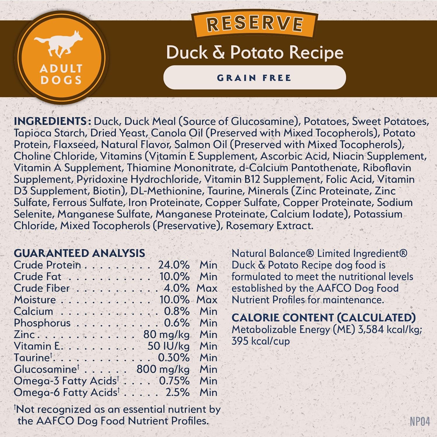 Natural Balance LID Dry Dog Food