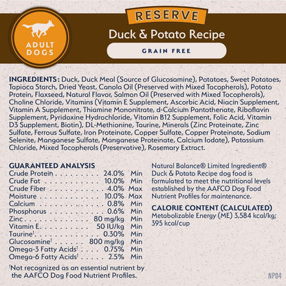 Natural Balance LID Dry Dog Food